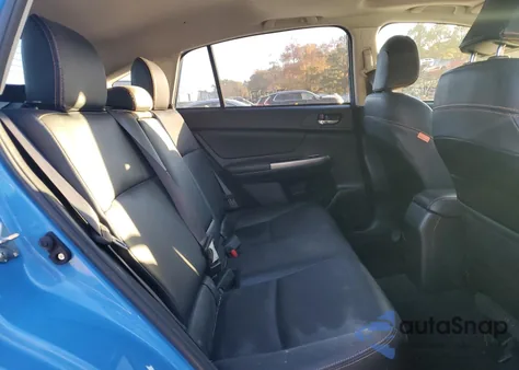 2016 Subaru Crosstrek Limited z USA, uszkodzony, nr VIN JF2GPALC4G8345664